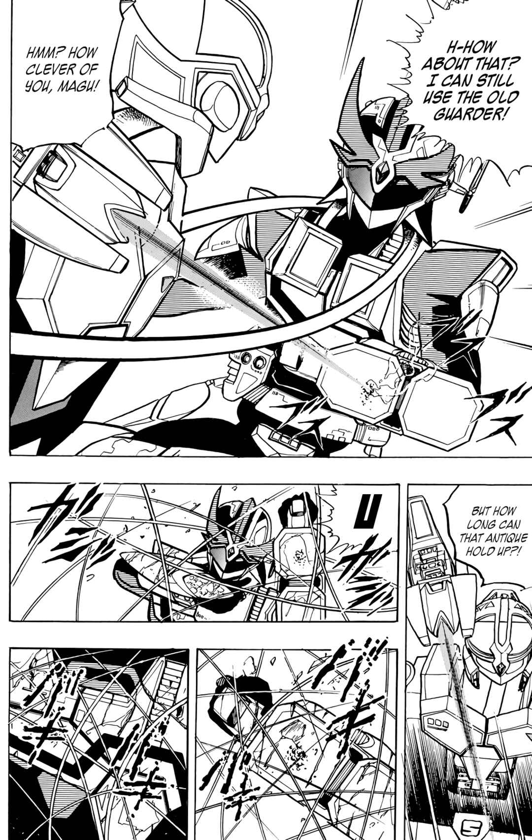 Page 50 Chapter 74 Wing-Man