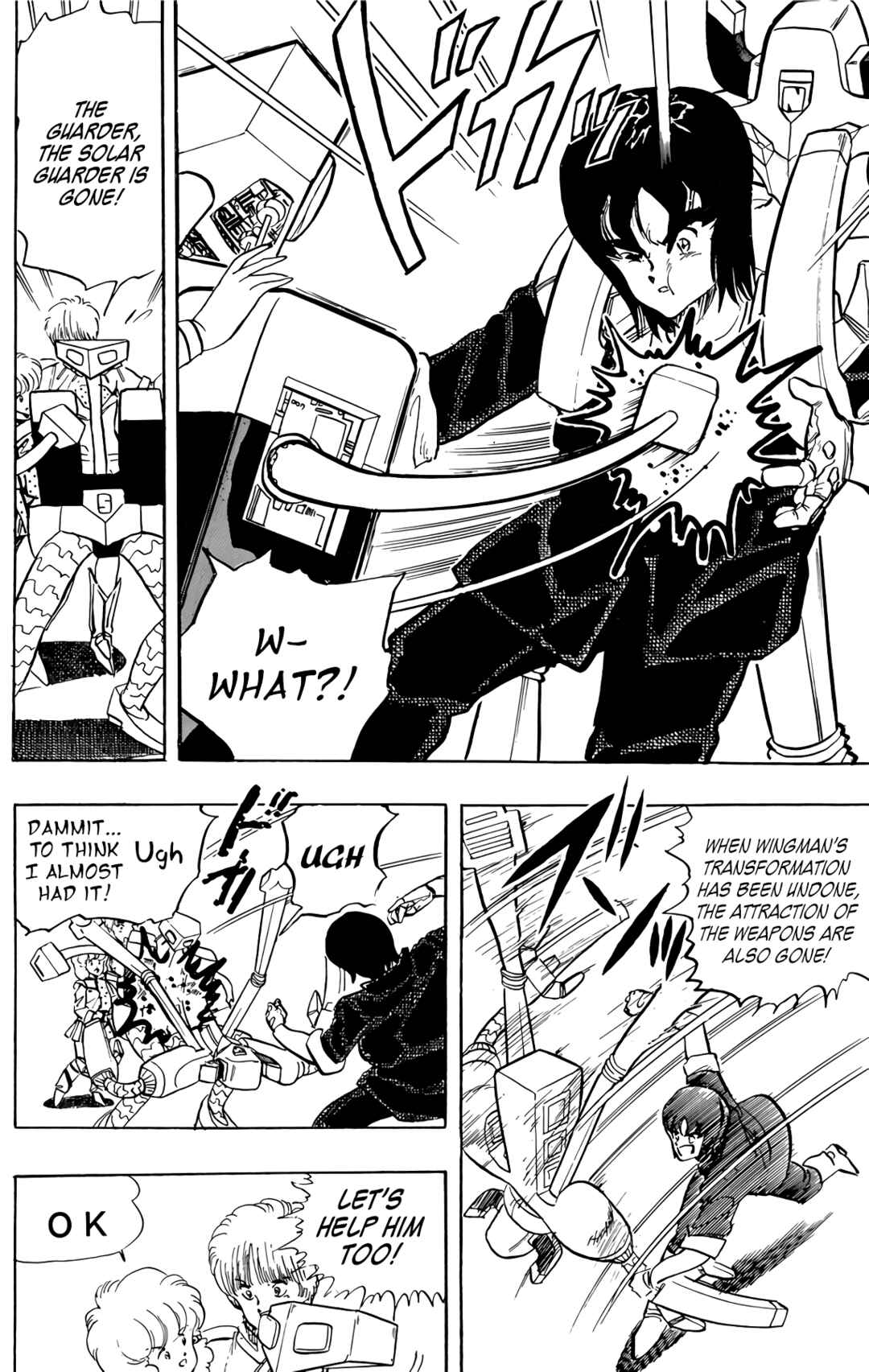 Page 52 Chapter 74 Wing-Man