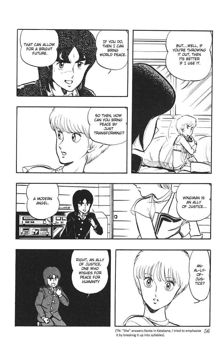 Page 20 Chapter 2 Wing-Man