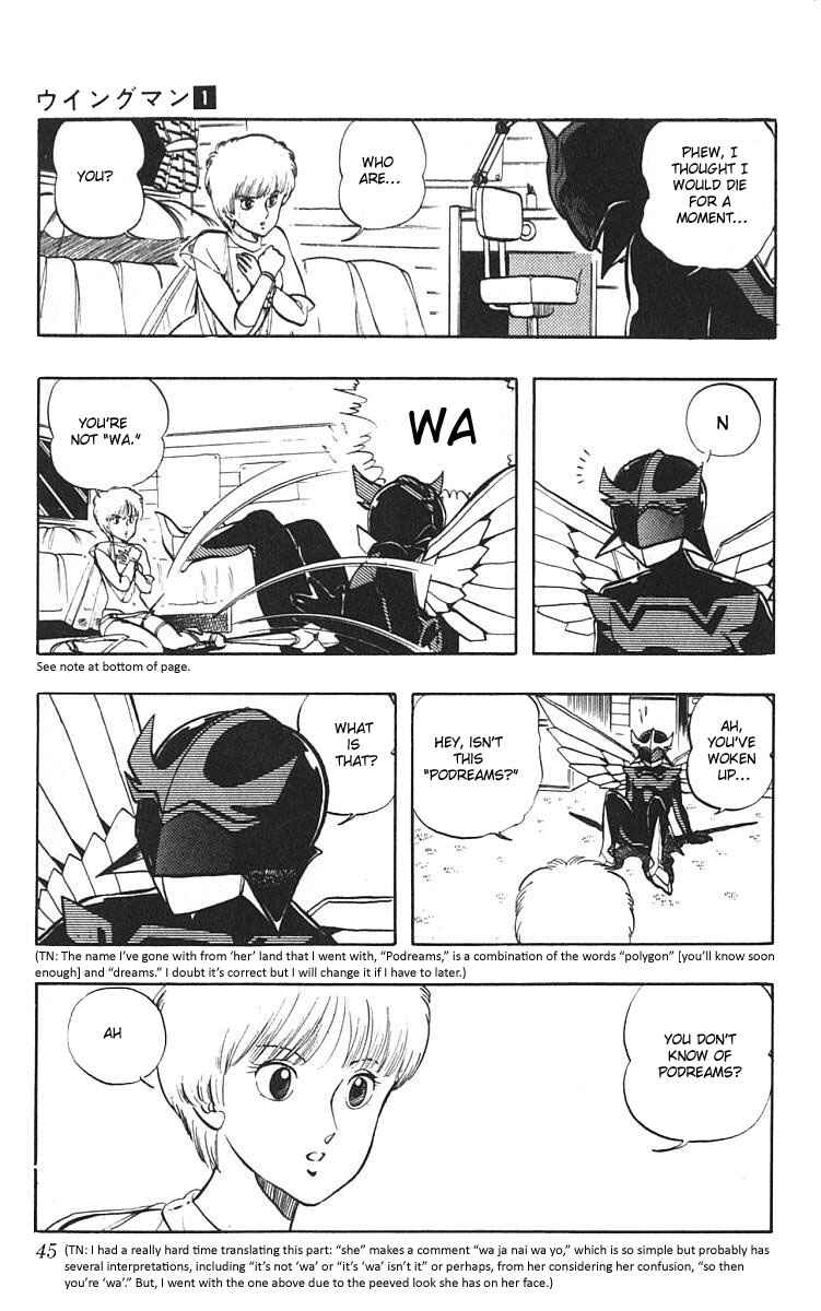 Page 9 Chapter 2 Wing-Man