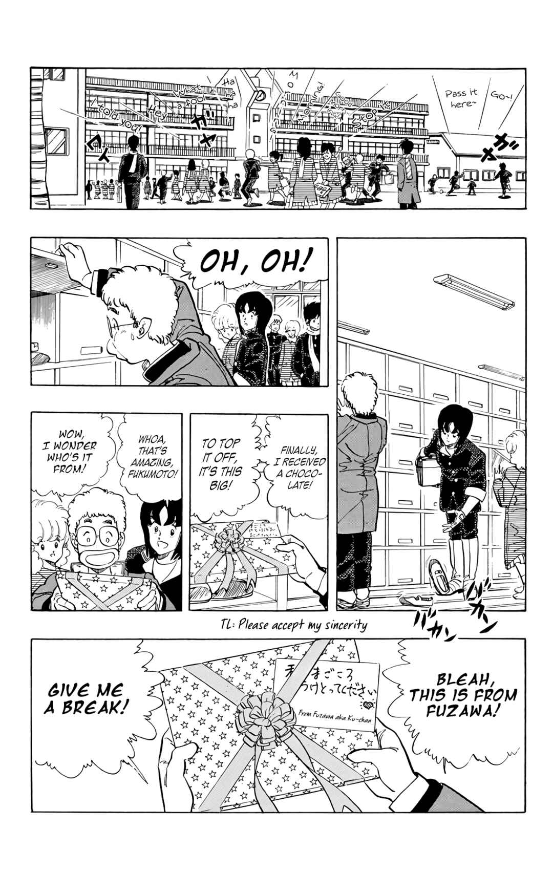Page 10 Chapter 73 Wing-Man