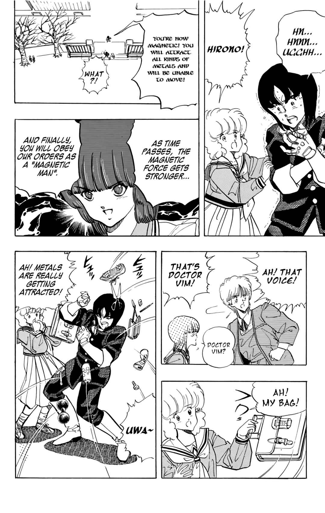 Page 18 Chapter 73 Wing-Man