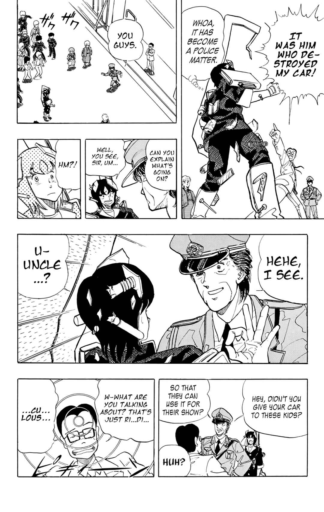 Page 26 Chapter 73 Wing-Man