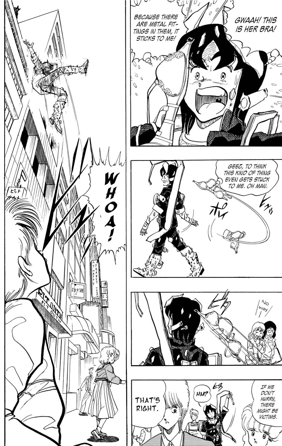 Page 38 Chapter 73 Wing-Man