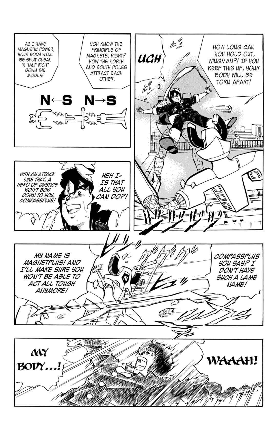Page 41 Chapter 73 Wing-Man