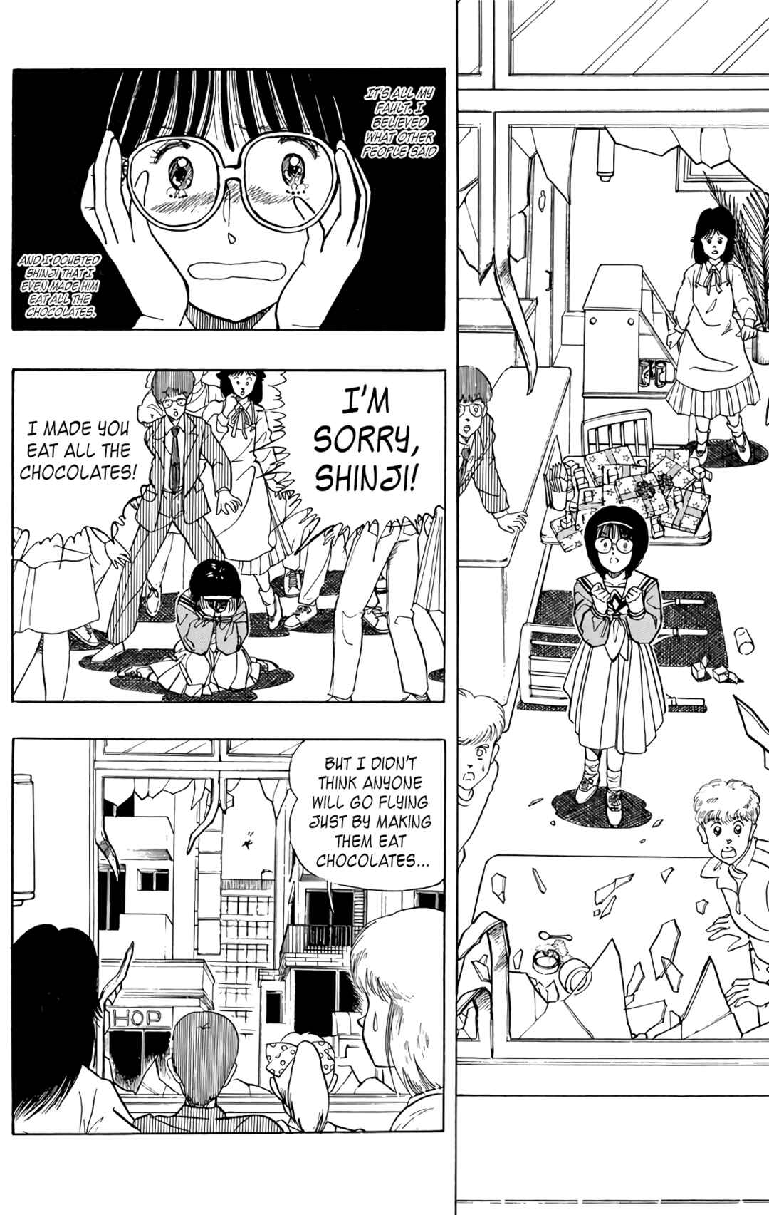 Page 46 Chapter 73 Wing-Man