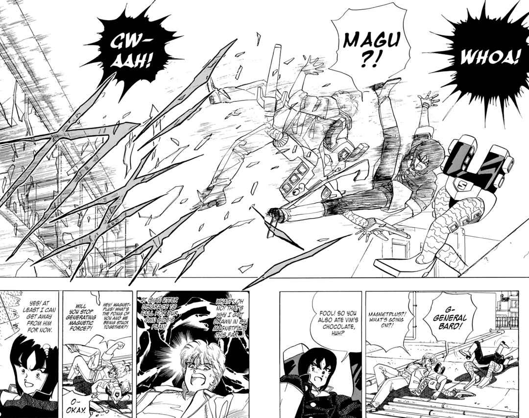 Page 50 Chapter 73 Wing-Man