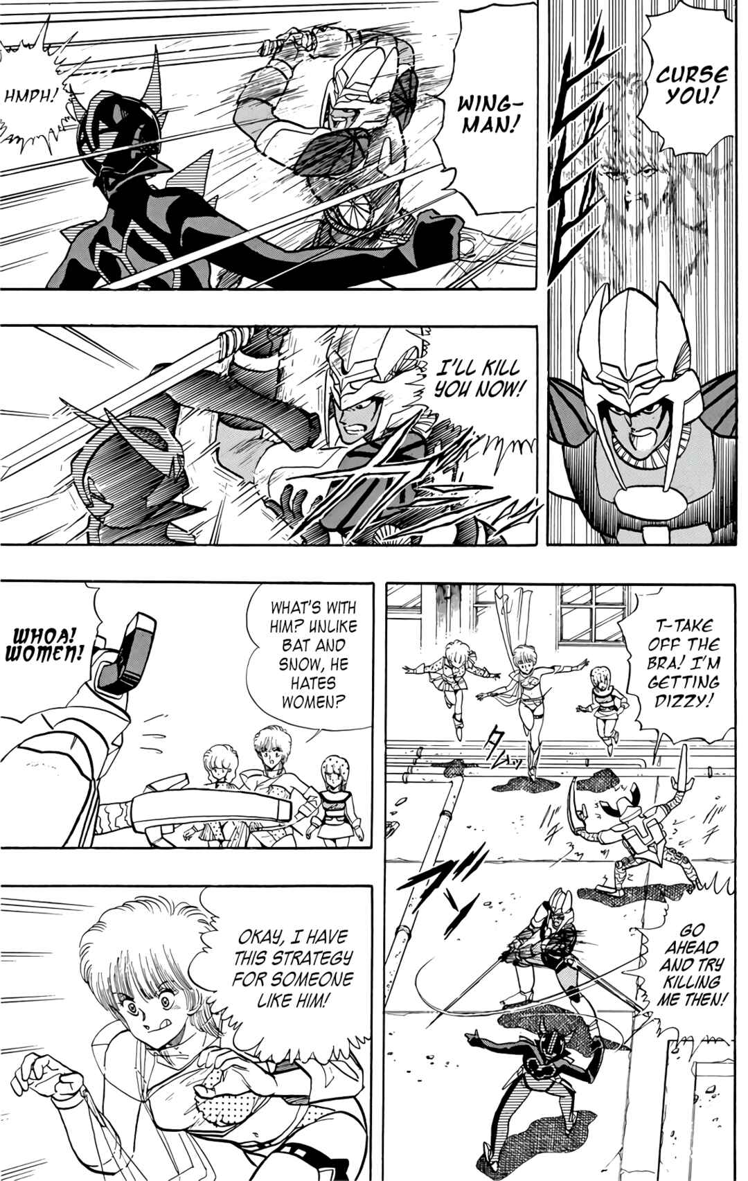 Page 52 Chapter 73 Wing-Man