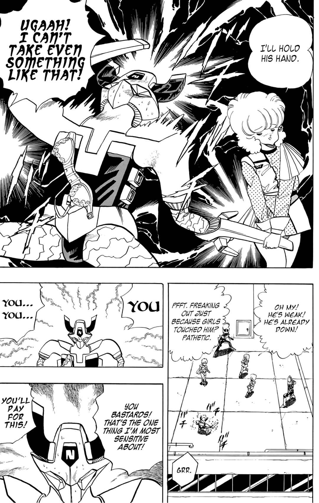 Page 54 Chapter 73 Wing-Man
