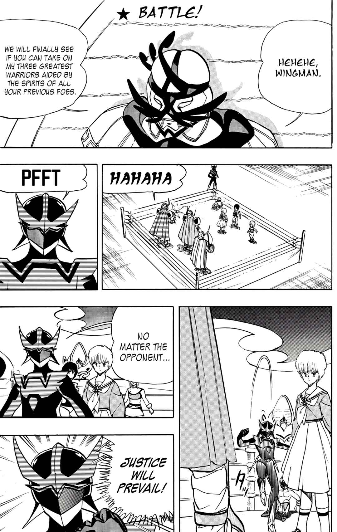Page 1 Chapter 60 Wing-Man