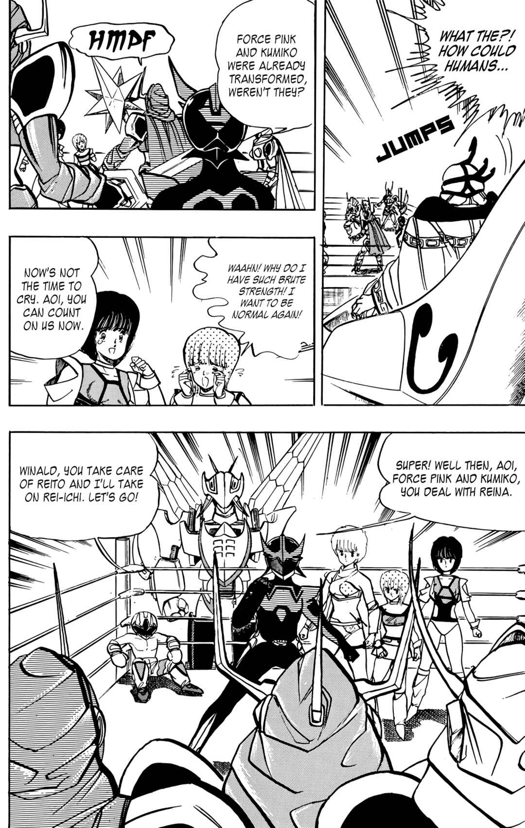 Page 13 Chapter 60 Wing-Man