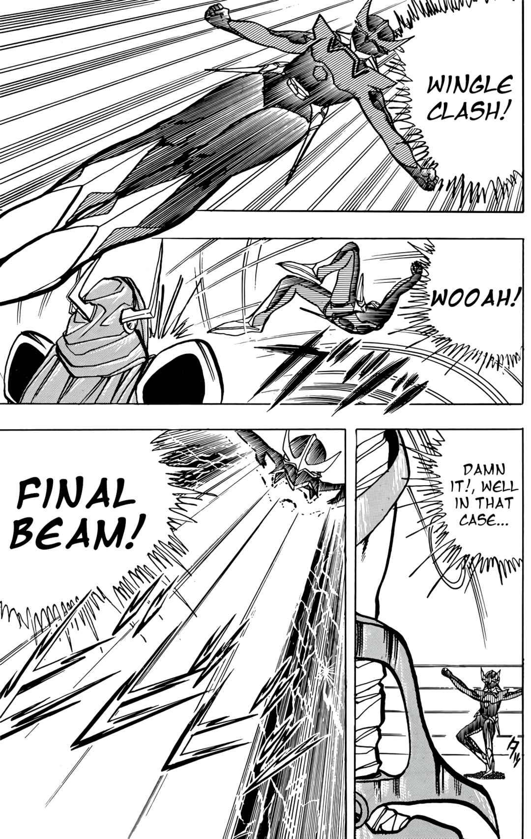 Page 16 Chapter 60 Wing-Man