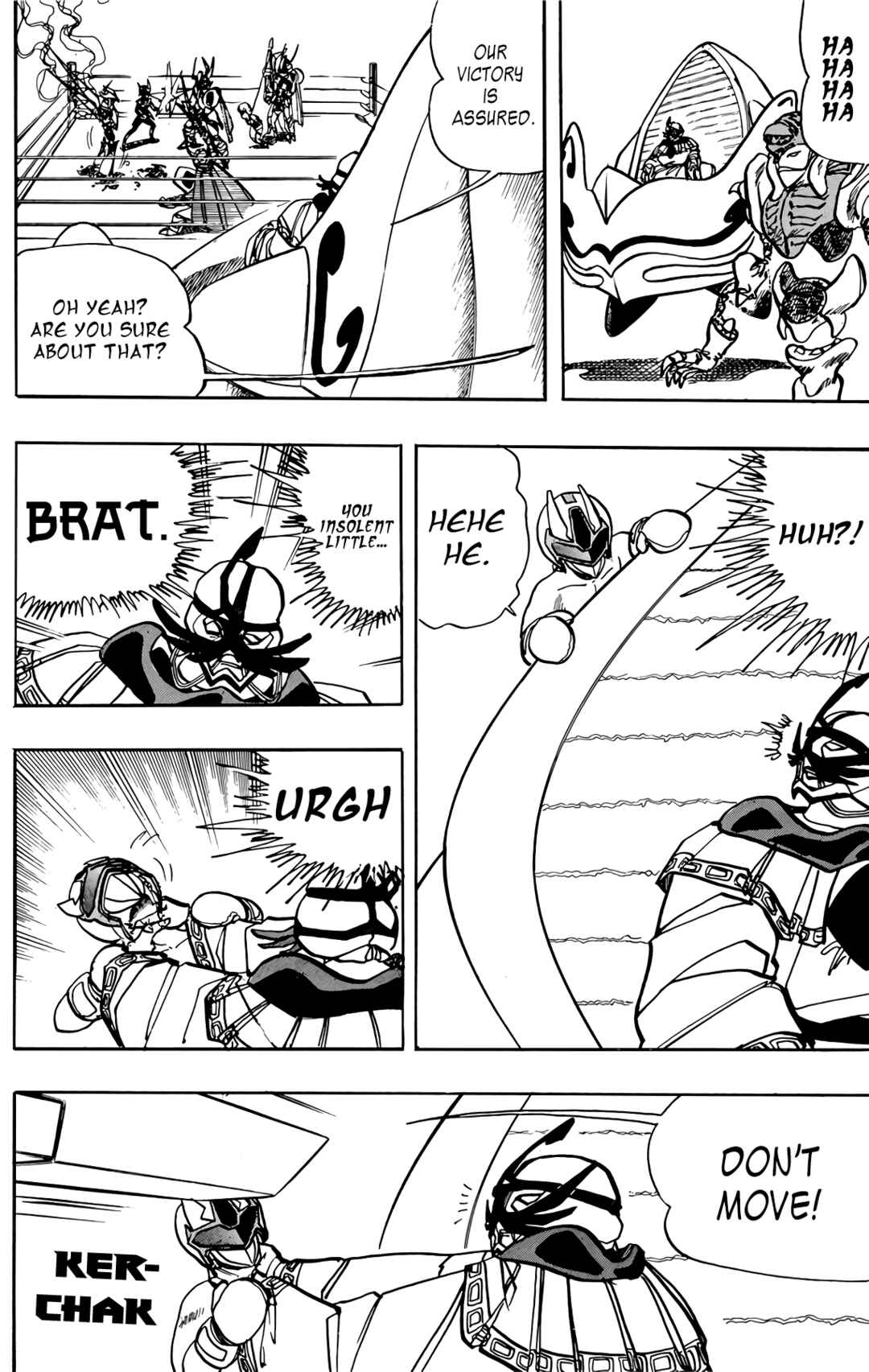 Page 19 Chapter 60 Wing-Man