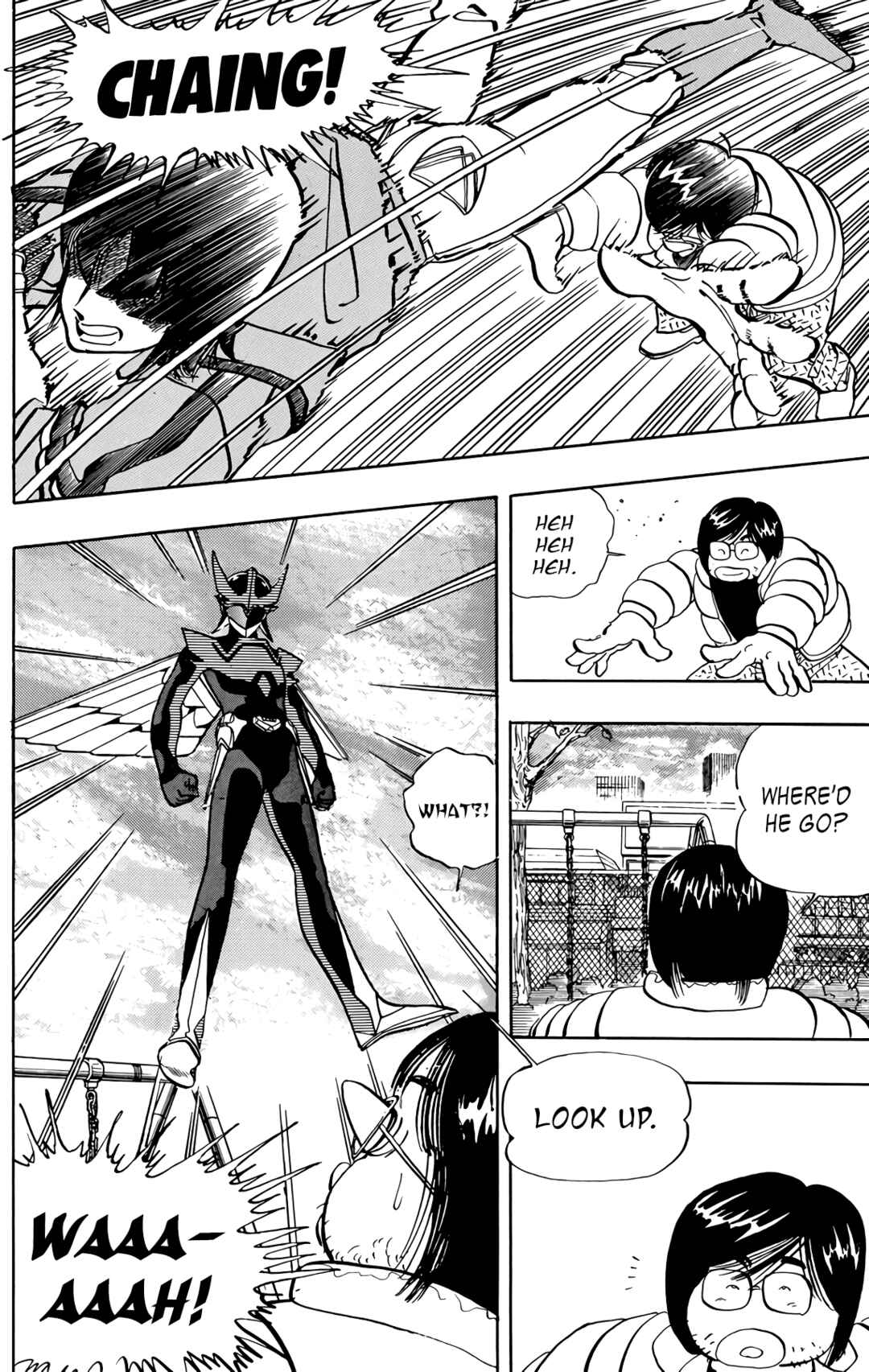 Page 16 Chapter 63 Wing-Man
