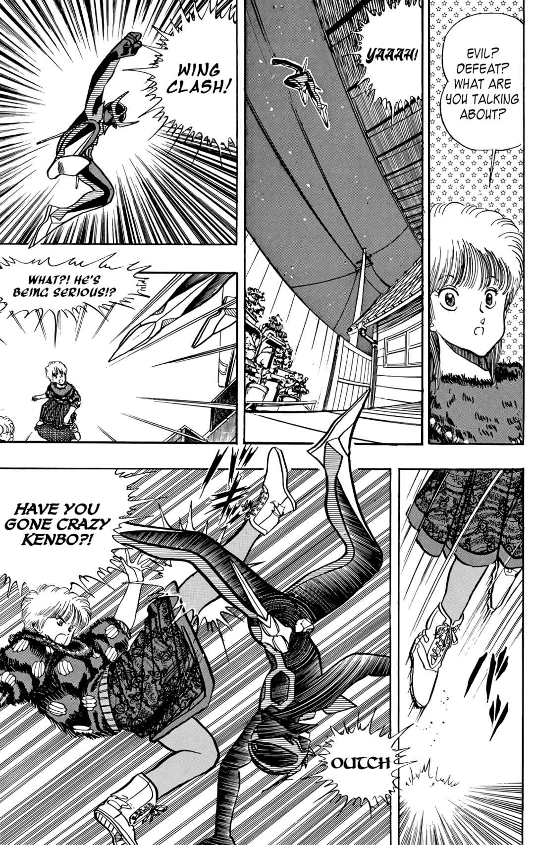 Page 29 Chapter 69 Wing-Man