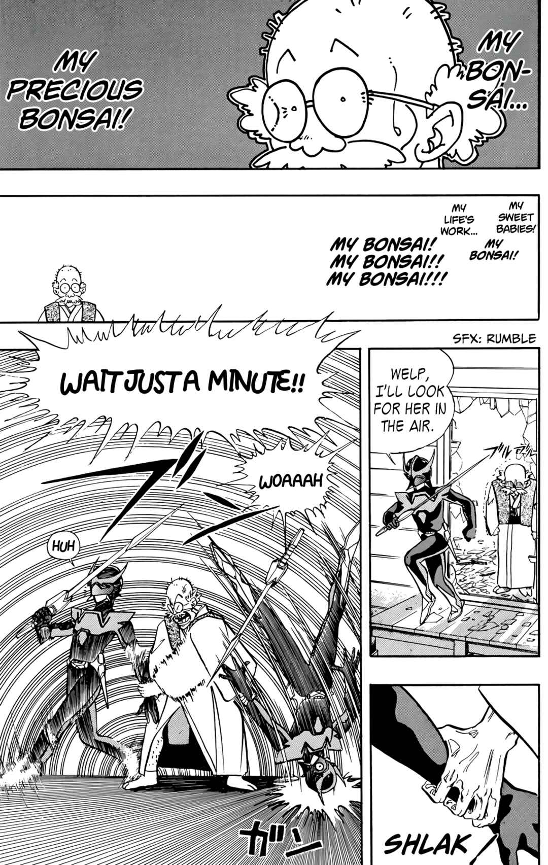 Page 33 Chapter 69 Wing-Man
