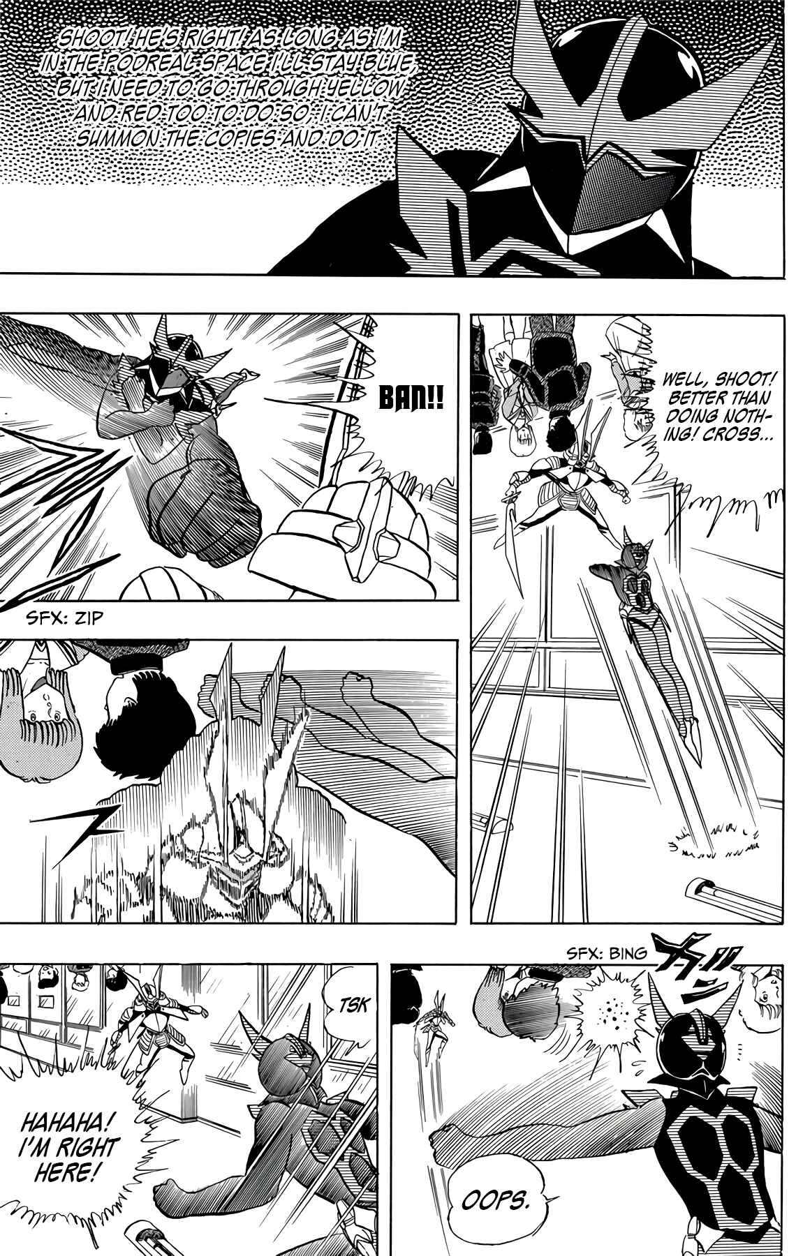 Page 16 Chapter 42 Wing-Man