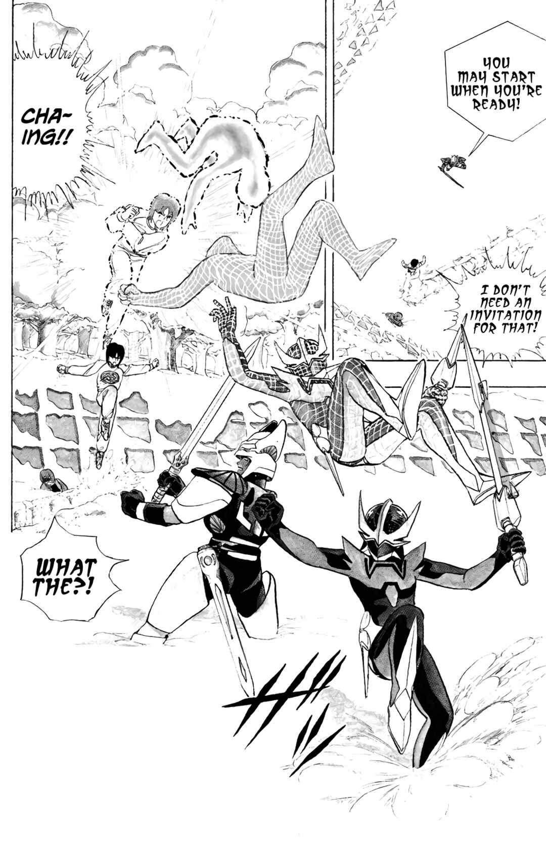 Page 27 Chapter 72 Wing-Man