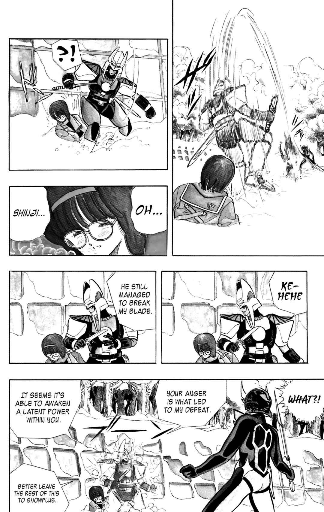 Page 31 Chapter 72 Wing-Man