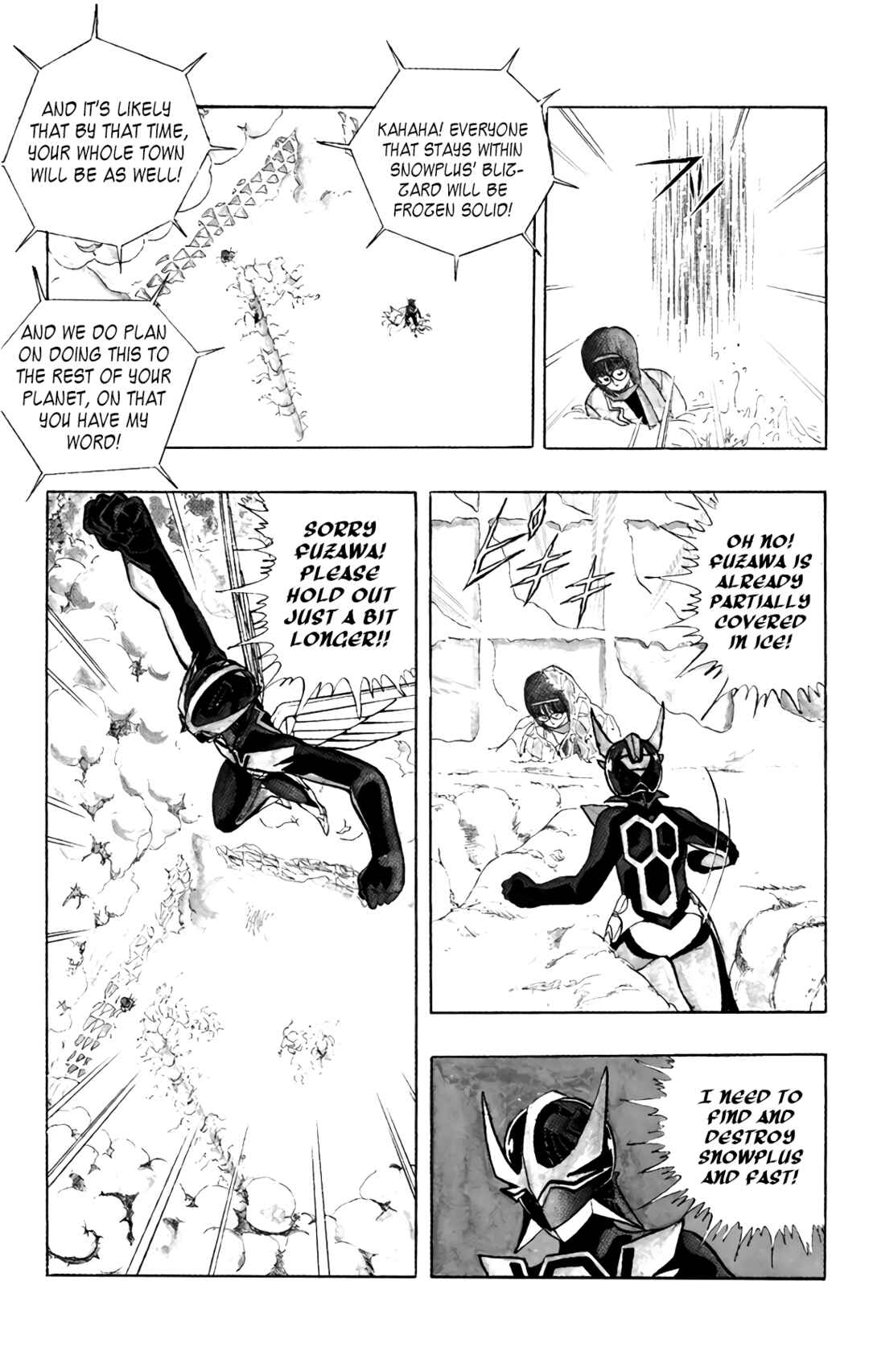 Page 32 Chapter 72 Wing-Man