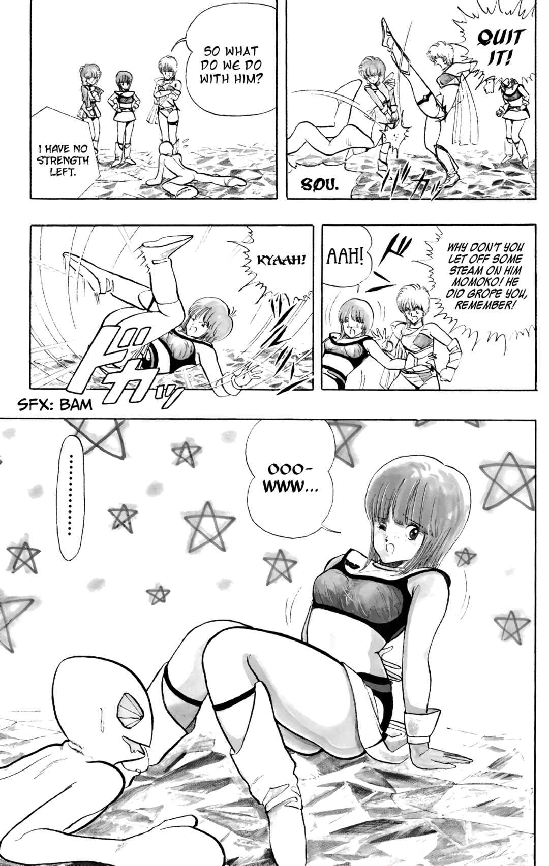 Page 36 Chapter 72 Wing-Man