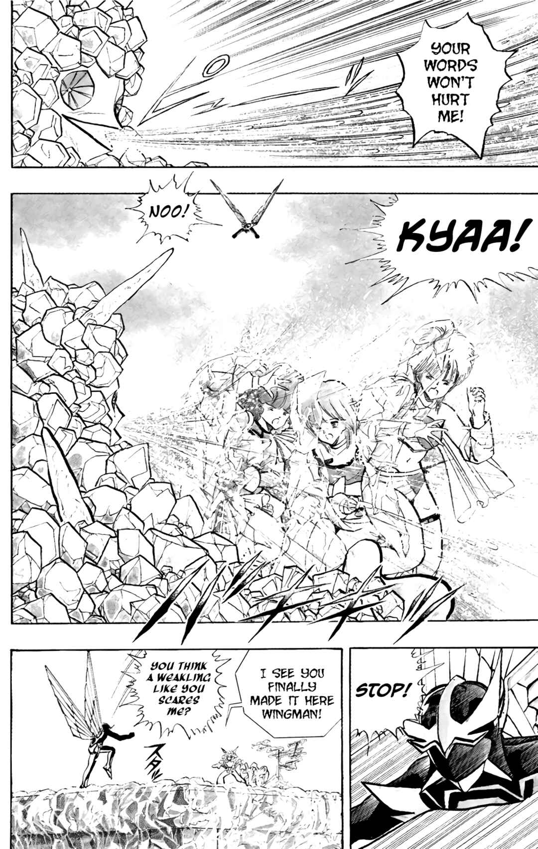 Page 39 Chapter 72 Wing-Man