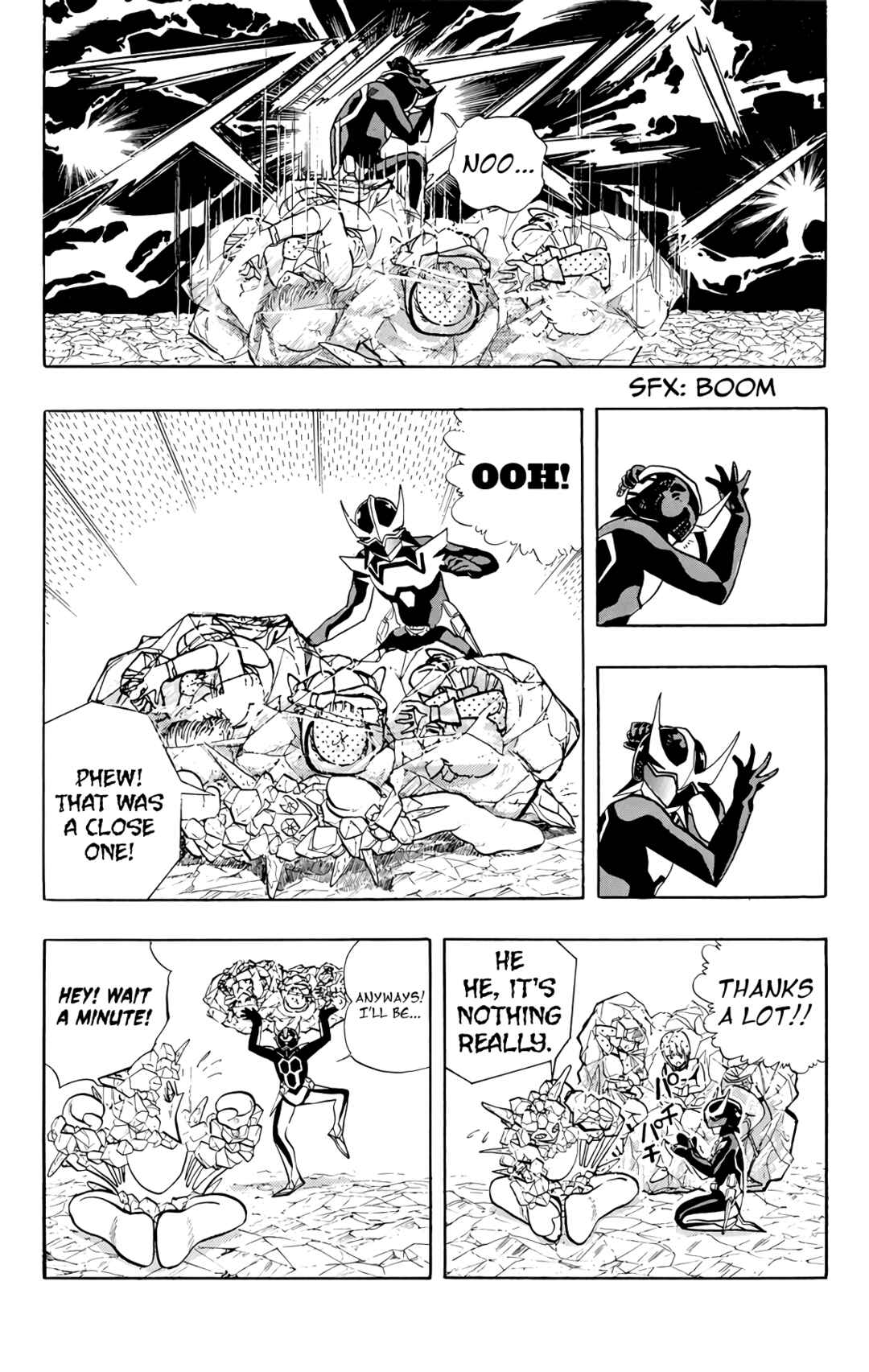 Page 44 Chapter 72 Wing-Man