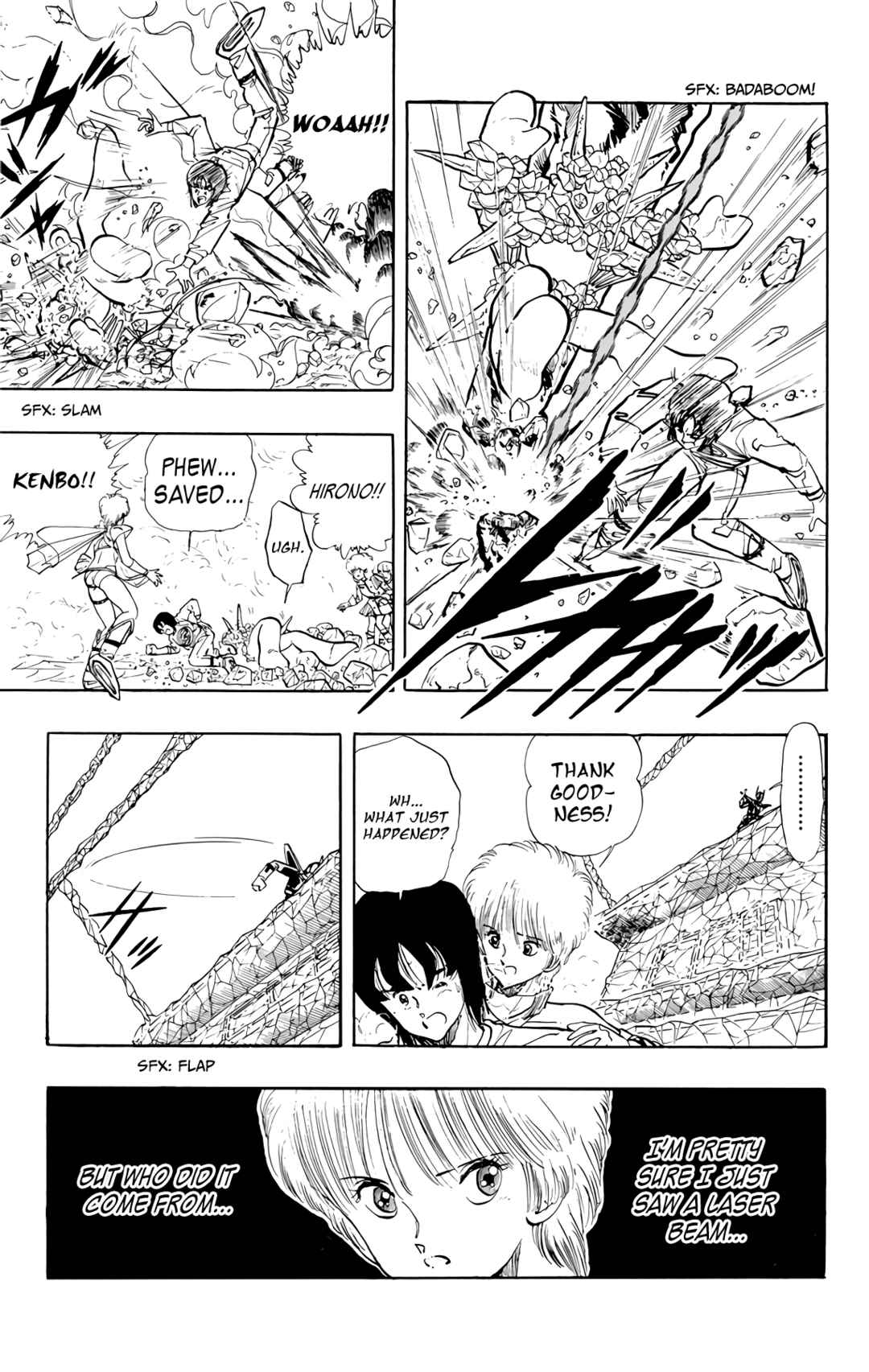 Page 60 Chapter 72 Wing-Man