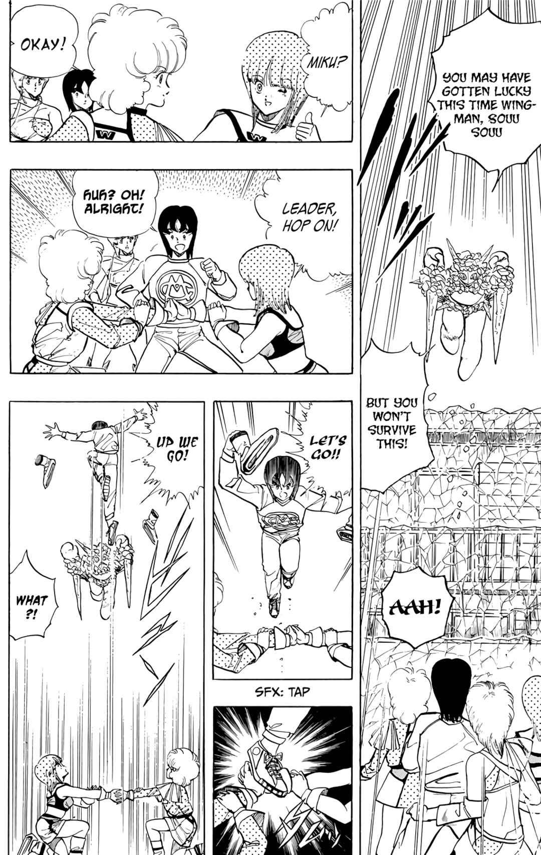 Page 61 Chapter 72 Wing-Man