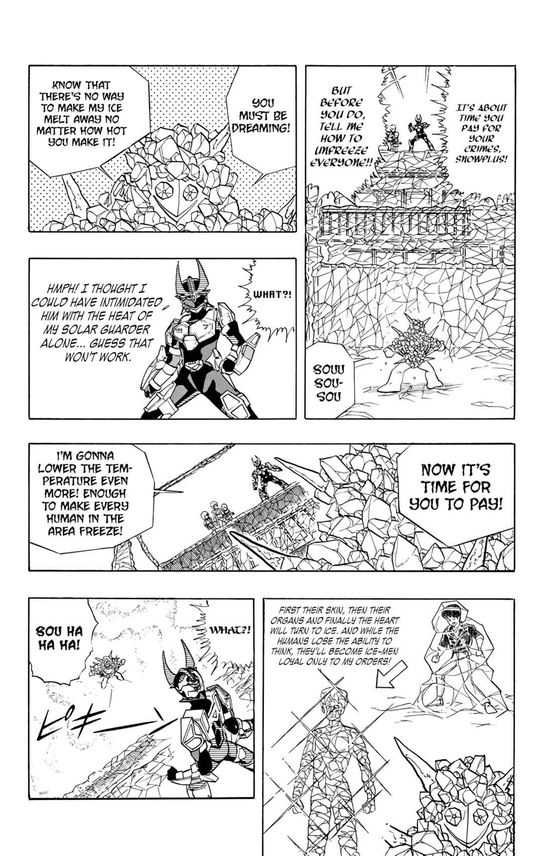 Page 66 Chapter 72 Wing-Man