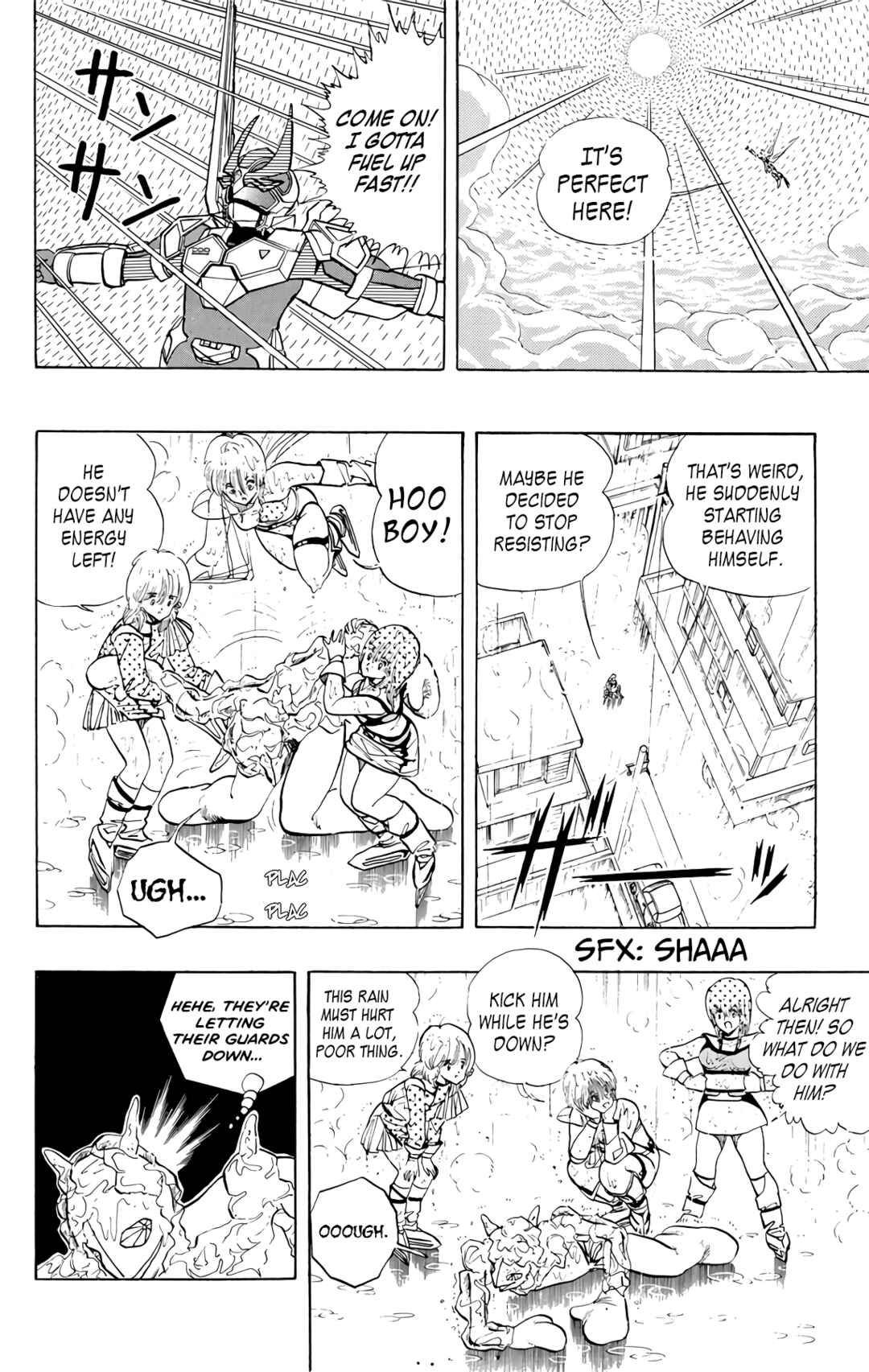 Page 79 Chapter 72 Wing-Man