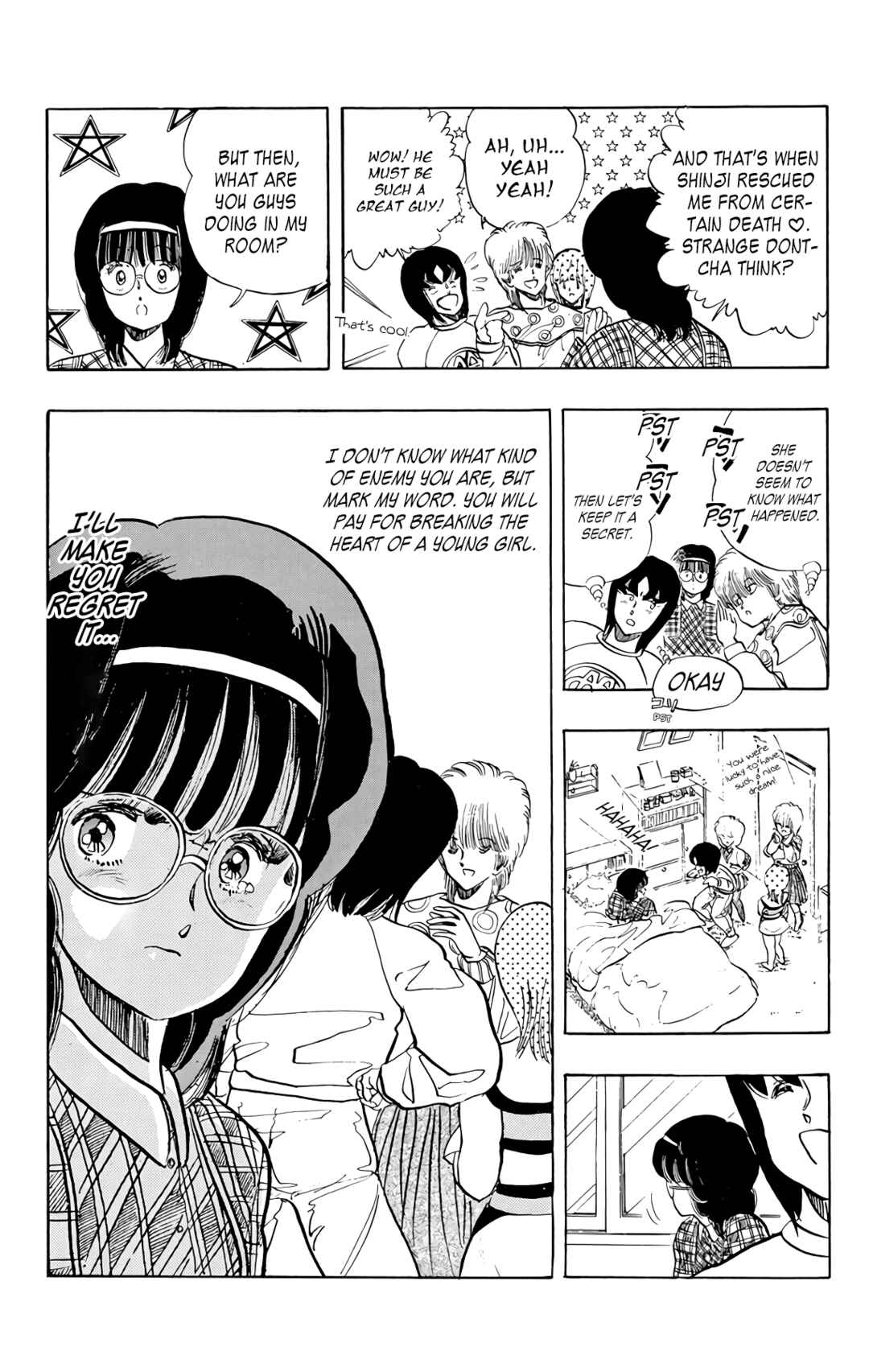 Page 95 Chapter 72 Wing-Man