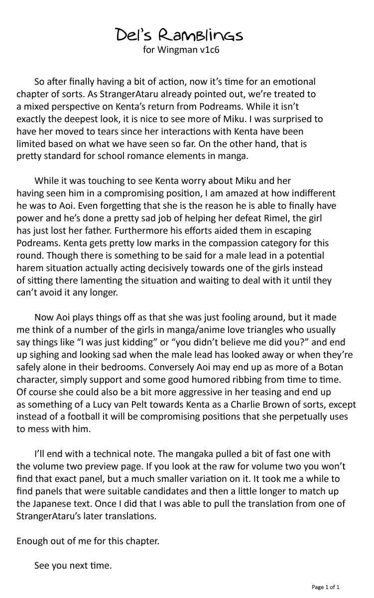 Page 26 Chapter 6 Wing-Man