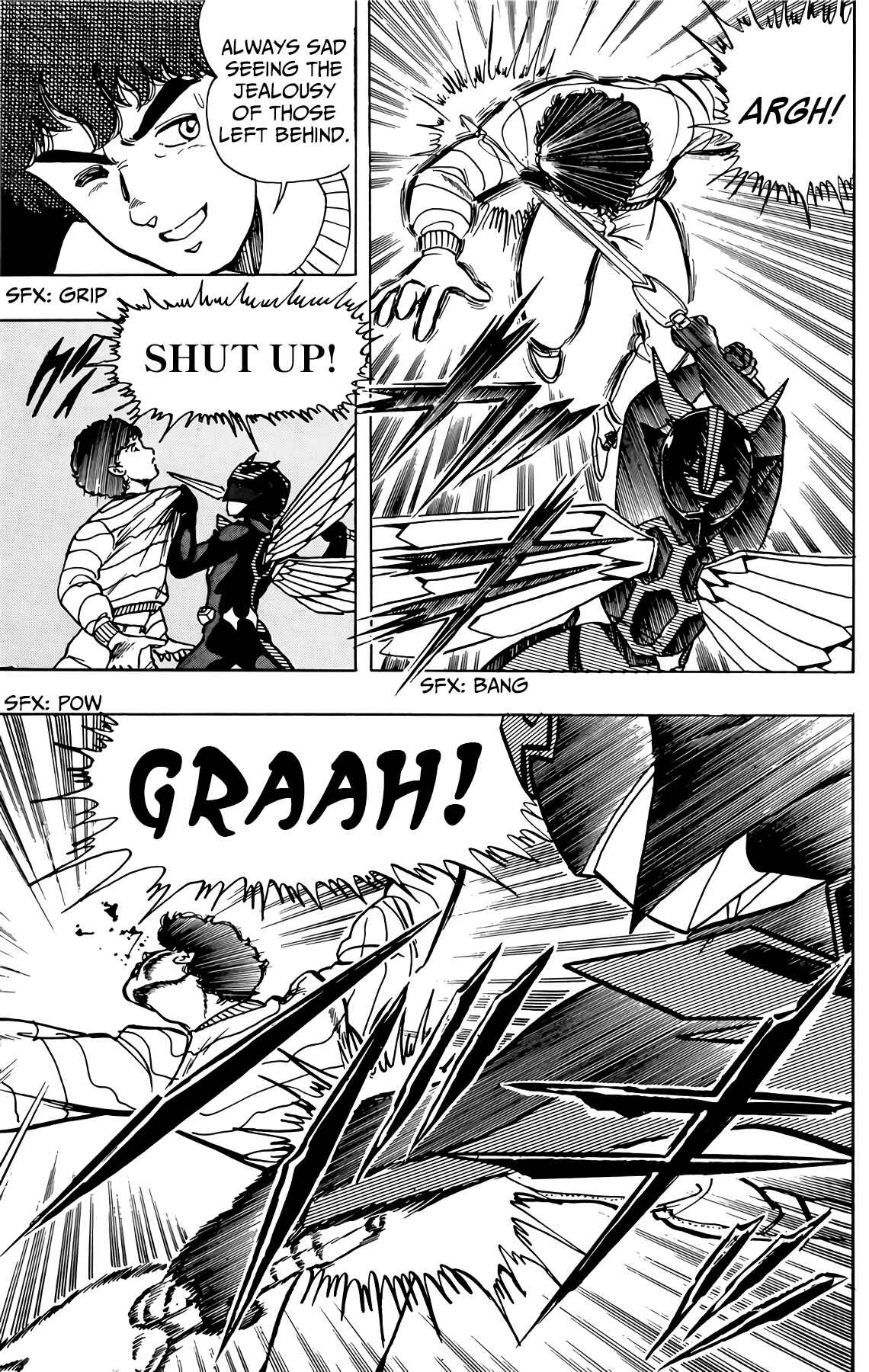 Page 19 Chapter 45 Wing-Man