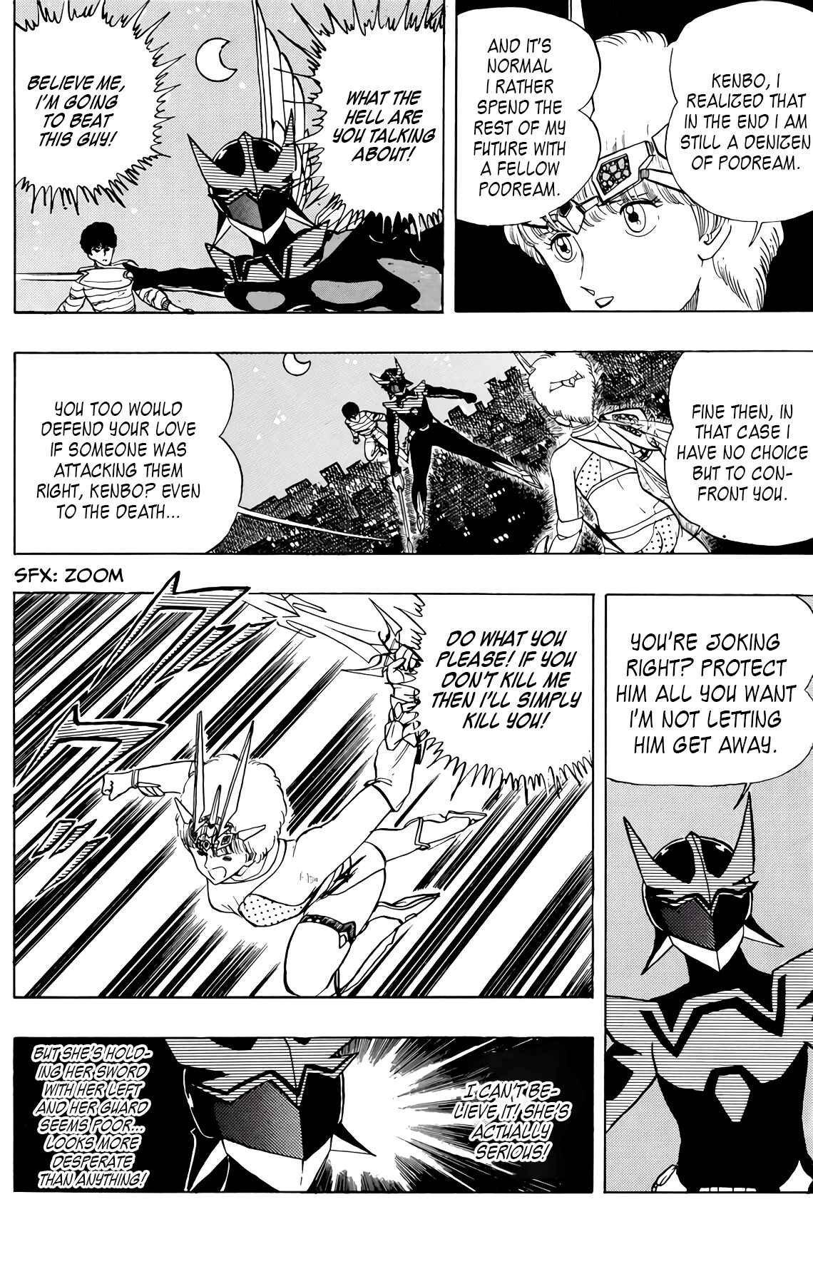 Page 23 Chapter 45 Wing-Man
