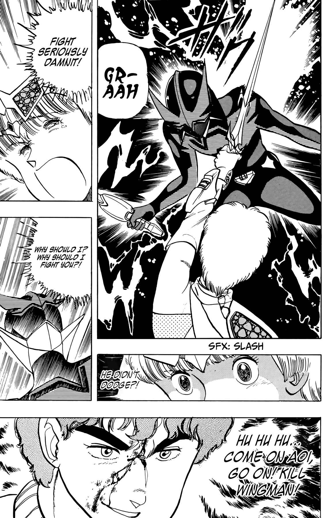 Page 24 Chapter 45 Wing-Man