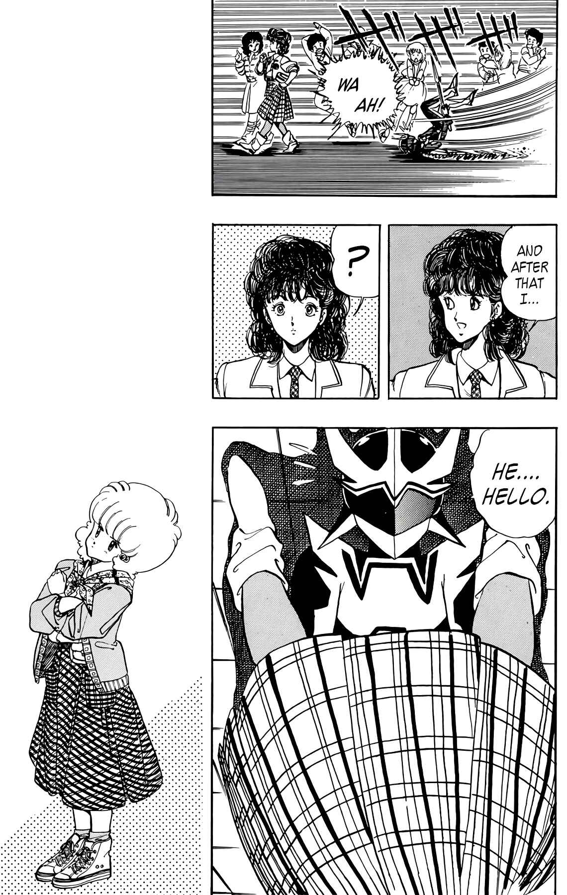 Page 28 Chapter 45 Wing-Man