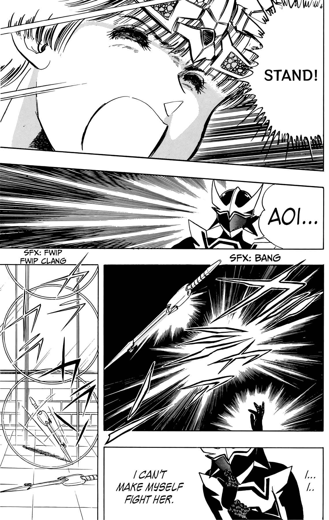 Page 34 Chapter 45 Wing-Man