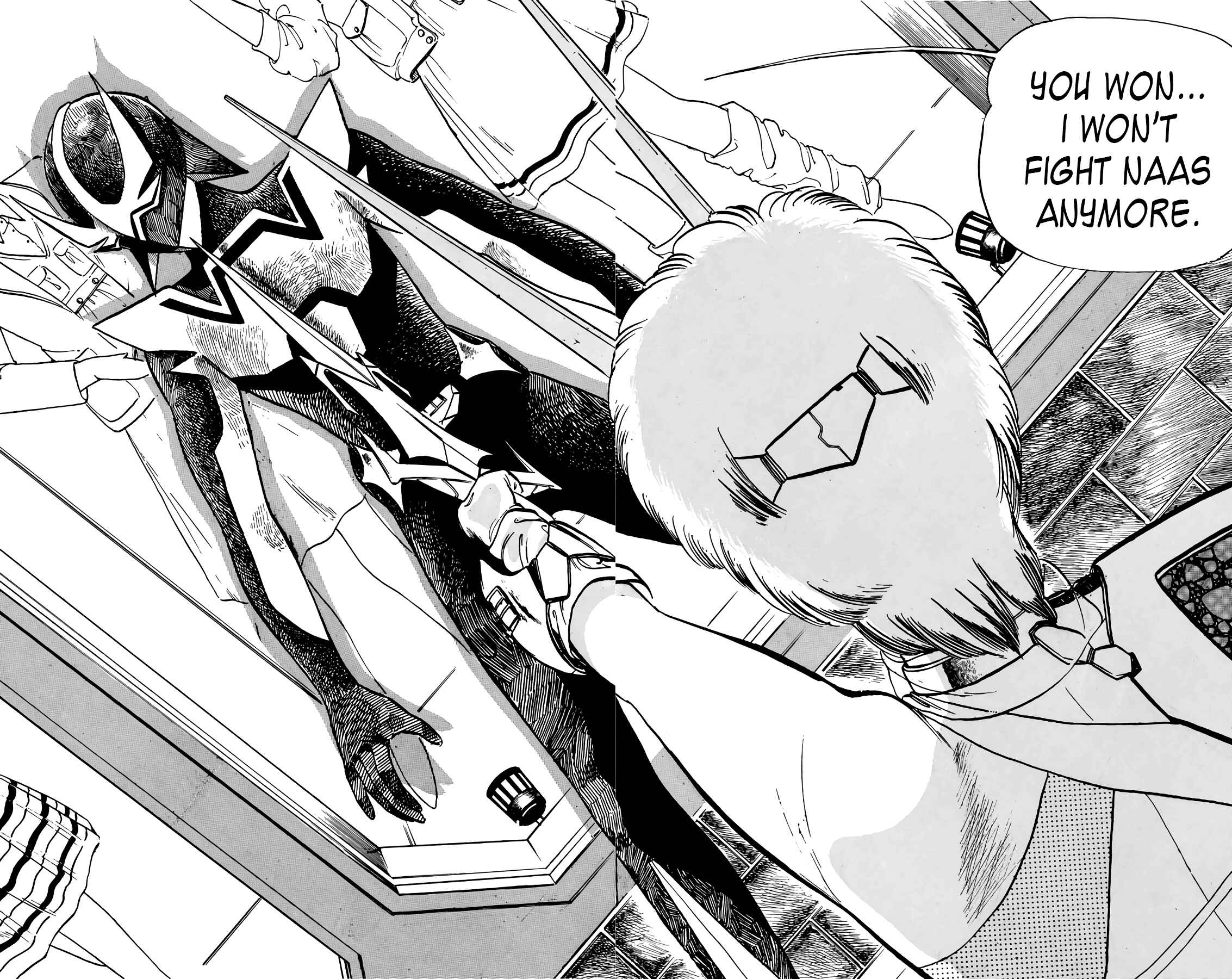 Page 35 Chapter 45 Wing-Man