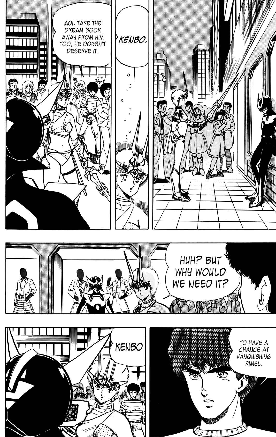 Page 36 Chapter 45 Wing-Man