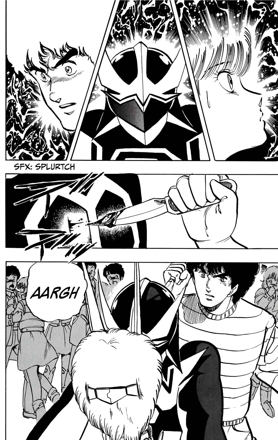 Page 40 Chapter 45 Wing-Man