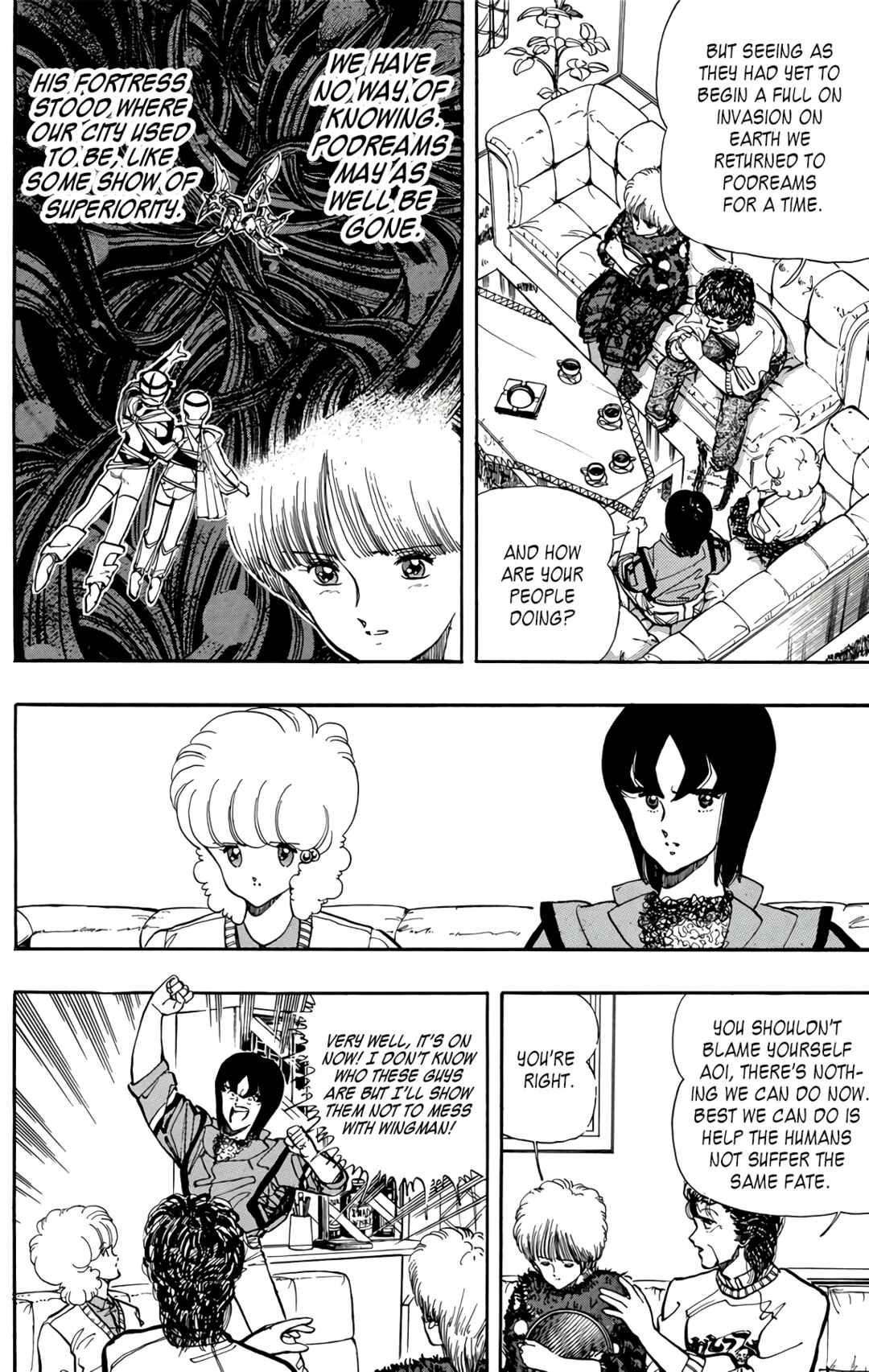 Page 11 Chapter 70 Wing-Man