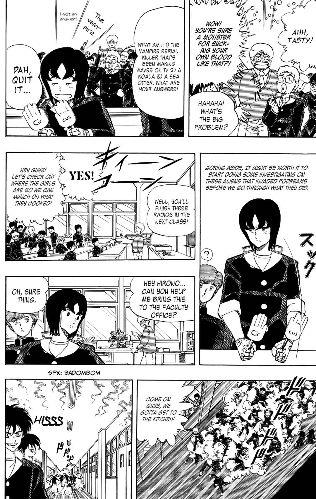Page 22 Chapter 70 Wing-Man