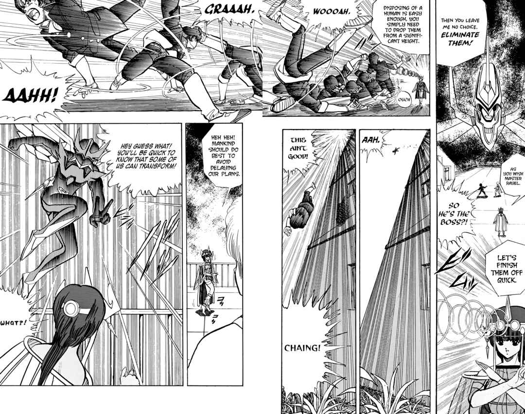 Page 36 Chapter 70 Wing-Man