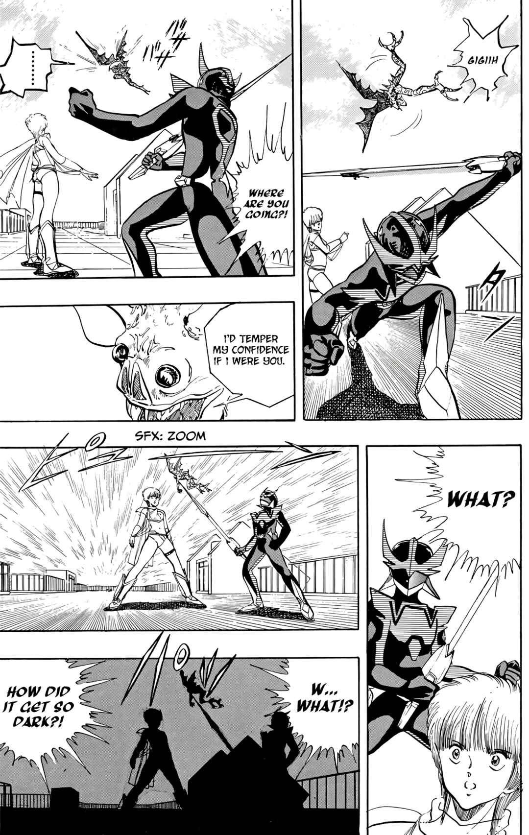 Page 42 Chapter 70 Wing-Man