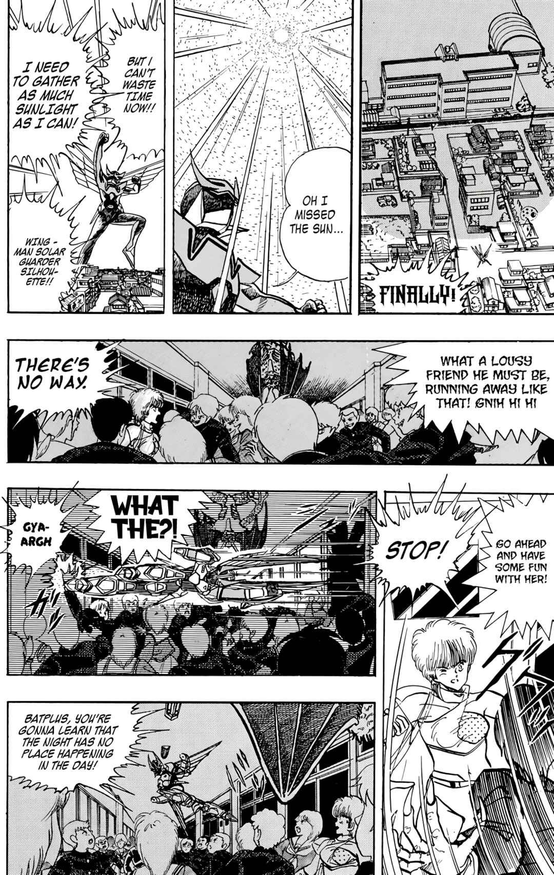 Page 53 Chapter 70 Wing-Man