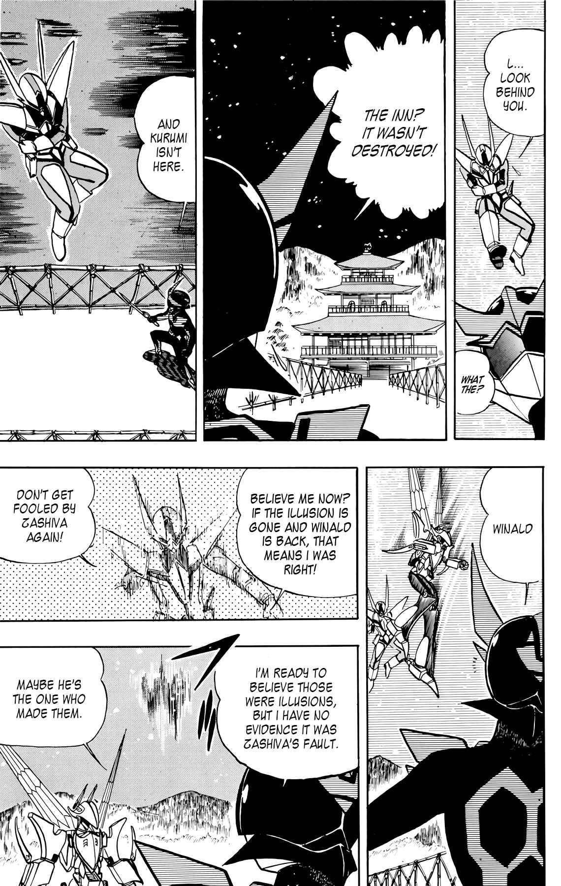 Page 11 Chapter 37 Wing-Man