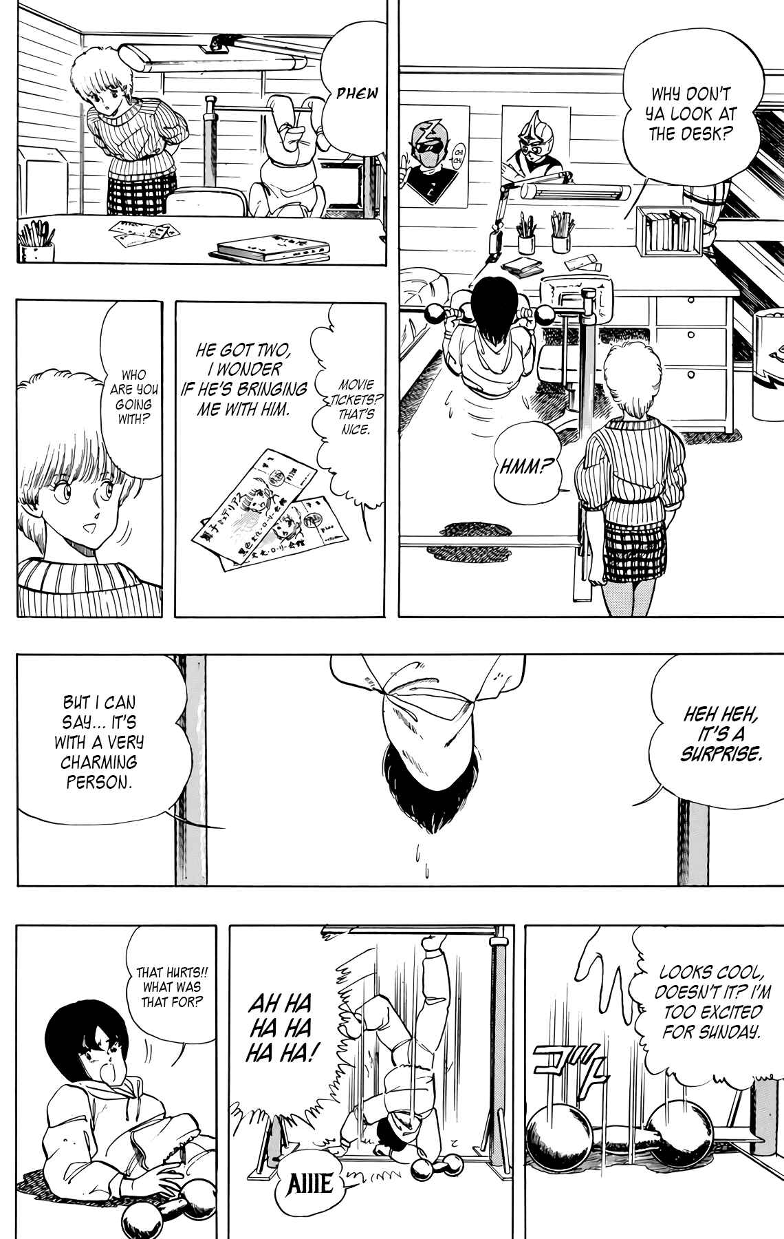 Page 14 Chapter 43 Wing-Man