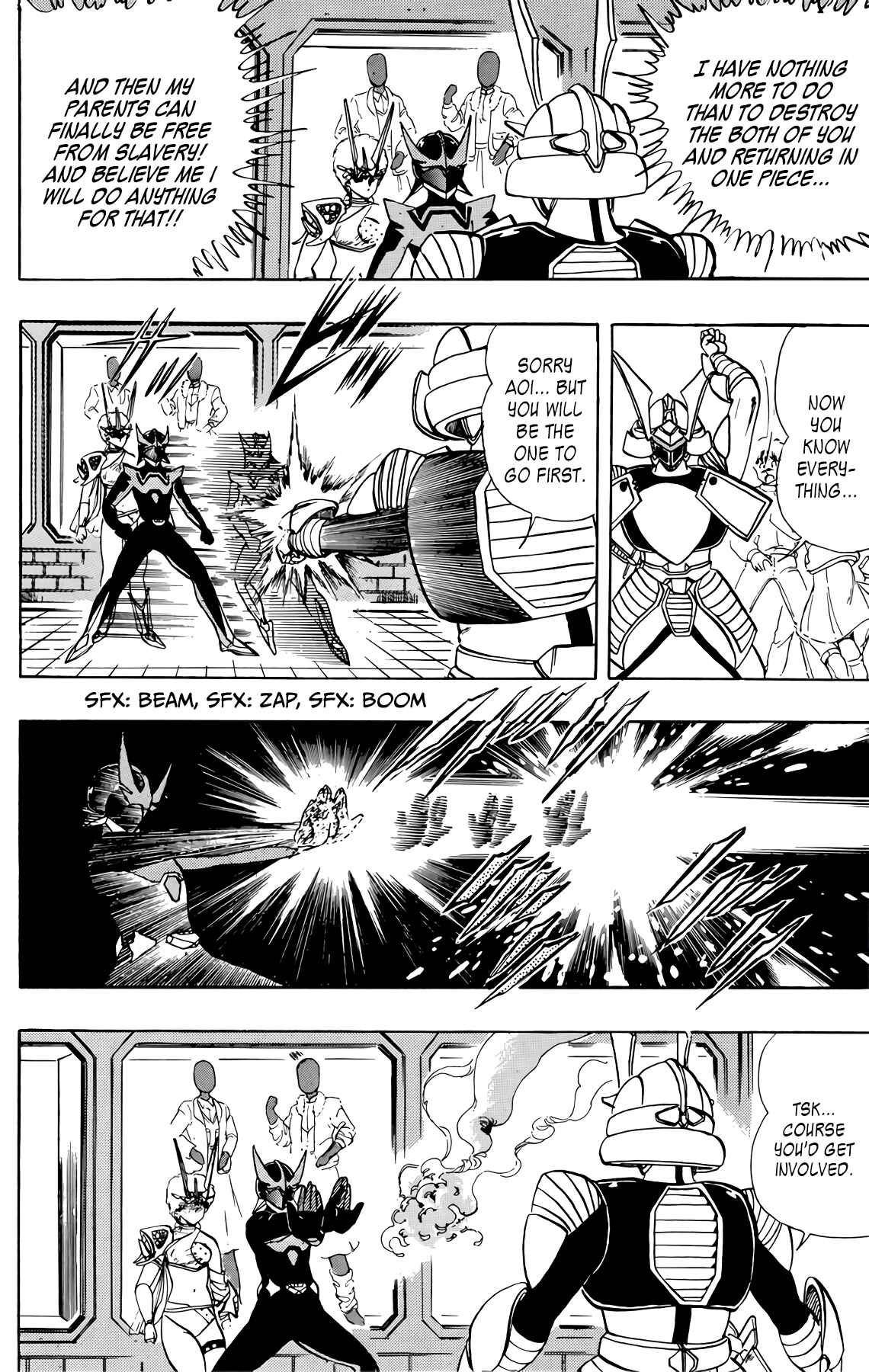 Page 10 Chapter 46 Wing-Man