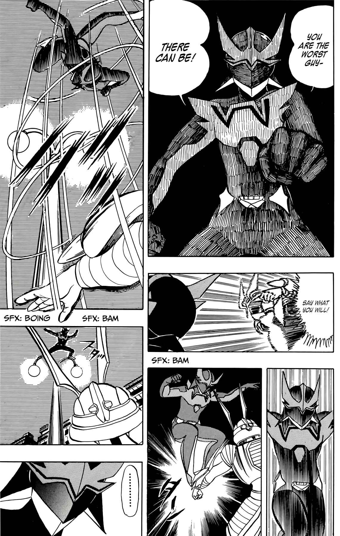 Page 11 Chapter 46 Wing-Man